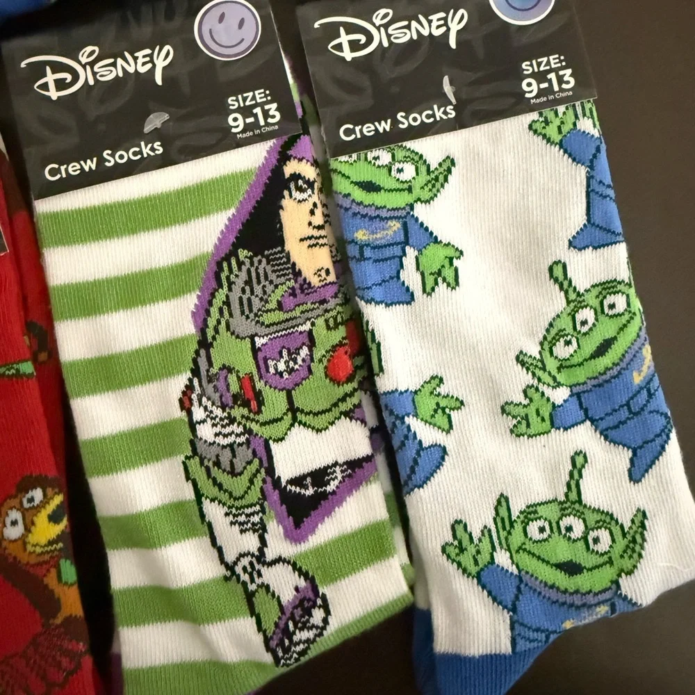 Equalizer Accessories 🆕🧦 disney